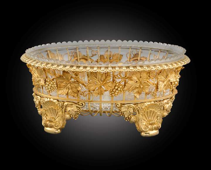  An Elegant George III Dessert Basket